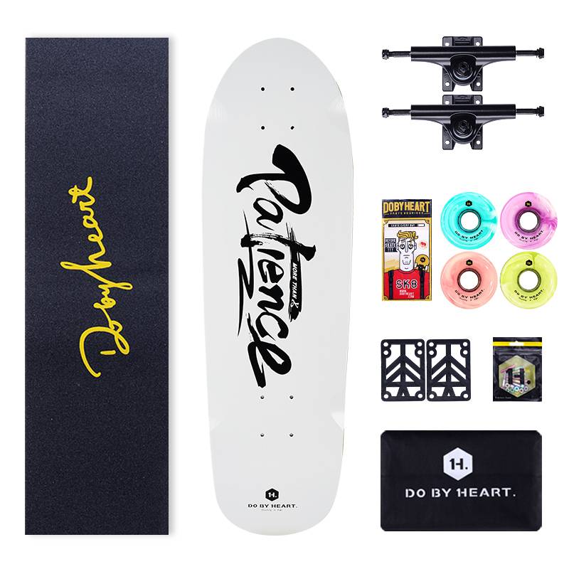 F1 FISHBOARD - PATIENCE WHITE